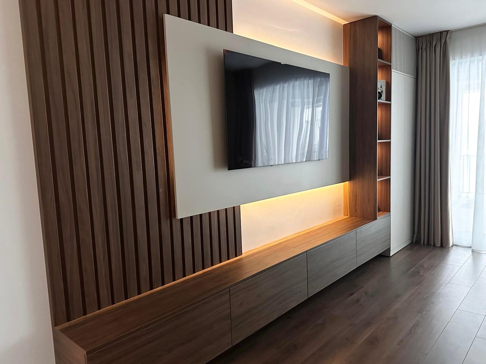 Mobilier living modern la comandă
